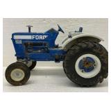 Vintage Ford 8600 Toy Tractor 1:12 Scale 3PT