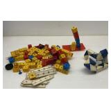 1960's Mattel Tog'l Building Blocks-VTG Snake Puzz