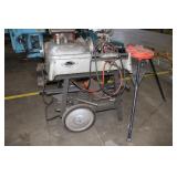 Ridgid 535 Threader w/ stand