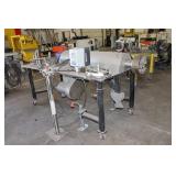 41'x7' x 1' Table with Positioner