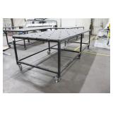 5' x 12' Roller Table