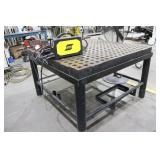 5' x 5' x 4' Welding Table