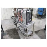 Hyper-Therm Welder on cart