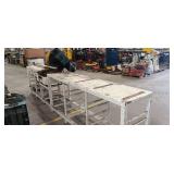Brobo Chop saw with rolling table