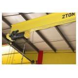 Overhead 2-Ton Crane