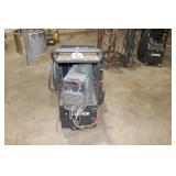 Miller wire feed welder on cart