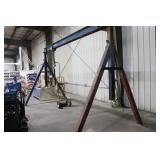 Air-Powered Press / Jack on A-frame