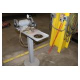 Bench Grinder on stand