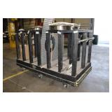 Wooden Sheet Metal Cart