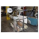 Roll Dispenser Cart