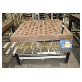 5' x 5' x 4' Welding Table