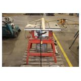 Skilsaw 10' Table saw