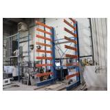 6' x 14' Sheet Metal Racking