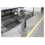 8' Vise on Pedestal
