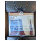 WESTERN DIGITAL WD RED NAS HARD DRIVE 10TB NIB #3
