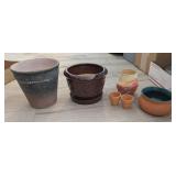 ASSTD SIZE PLANTERS, TERRACOTTA, OTHER