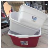 5 PC STERLITE TUBS