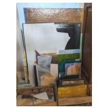 ASSTD STAINED GLASS SHEETS/PIECES, ASSTD COLORS