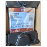 WESTERN DIGITAL WD RED NAS HARD DRIVE 10TB NIB #13