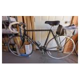 TREK BICYCLE #1 CARBON ZX SERIES CURVED HANDLE BAR