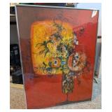 LEBADANG FRAMED LITHOGRAPH, SIGNED & NUMBERED