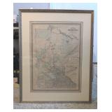 JOHNSON'S MAP OF MINNESOTA BRITISH POSSESSIONS