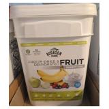 AUGASON FARMS FREEZE-DRIED & DEHYDRATED FRUIT PAIL