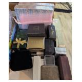 ASSTD JEWELRY PRESENTATION BOXES