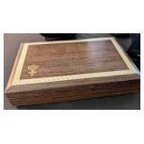 SWANK BRAND JEWELRY BOX