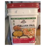 AUGASON FARMS ITALIAN EMERGENCY FOOD SUPPLY PAIL