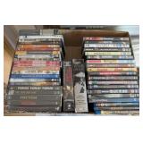 ASSTD DVD'S/BLUE RAY #4, SCARFACE, THE SILVER