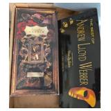 THE BEST OF ANDREW LLOYD WEBER COLLECTOR EDT CD'S