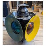 HANDLAN, ST LOUIS, USA VTG 4-WAY RAILROAD SWITCH