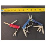 2 PC KEYCHAIN MULTI TOOLS