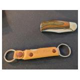 2 PC SOLINGEN STAINLESS 'BEAR HUNTER' KNIFE,OTHER