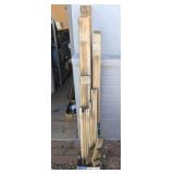 2 BOXES OF TONGUE & GROOVE WOOD SLATS