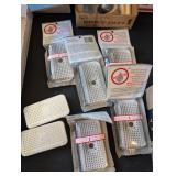 7 PC SILICA GEL CRYSTAL COMPACTS, 5-NIP