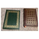 2 PC COLLECTOR EDT LEATHER BOUND 'POLITICS AND