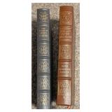 2 PC COLLECTOR EDT LEATHER BOUND 'THE LAST OF THE