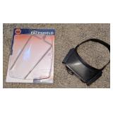 GRINDER ACCESSORY FACE SHIELD & HEADLAMP MAGNIFIER