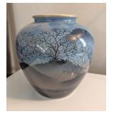 VTG JAPANESE KUTANI WARE VASE