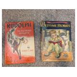 2 PC VTG 'RUDOLPH THE RED NOSE REINDEER'-MCMXXIX &