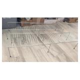 4 PC CHROME SHELF ORGANIZERS