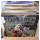 ASSTD LP'S #1, JANICE JOPLIN, HAIR, GLEN MILLER,