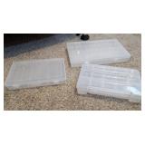 ASSTD SIZE PLASTIC ORGANIZERS
