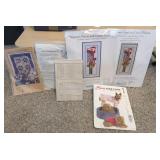 ASSTD CROSS-STITCH KITS-NIP, OTHER