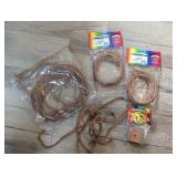 ASSTD ZOO-MAX LEATHER STRIPS #6, 1/4' X 24', OTHER