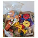 BIRD TOY PIECES/PARTS #5