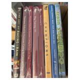 ASSTD DVD'S #6, DOG TRAINING, OTHER