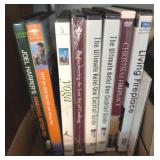 ASSTD DVD'S #5, FIRMING AFTER 50, EXERCISE DVD'S